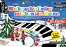 Weihnachtslieder mit bunten Noten für Klavier - Jens Rupp - 9783866422186