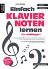 Einfach Klaviernoten lernen für Anfänger! - Jens Rupp - 9783866422322