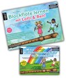 Blockflöte lernen mit Lotti & Ben + Mein Kinderliederbüchlein für Blockflöte im Set! - Susanne Hossain - 9783866422384