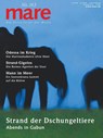 mare - Die Zeitschrift der Meere / No. 163 / Strand der Dschungeltiere - Nikolaus Gelpke - 9783866484528