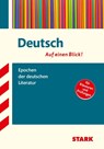 Deutsch - auf einen Blick! Epochen der deutschen Literatur - Markus Hille - 9783866687035