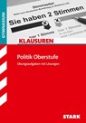 Klausuren Politik Oberstufe - Stefan Prochnow ; Philipp Koch ; Jan-Patrick Bauer ; Michael Bednarz - 9783866688230