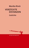 Verzückte Distanzen - Monika Rinck - 9783866741829