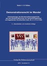 Demonstrationsrecht im Wandel - Martin H. W. Möllers - 9783866769618