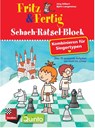 Fritz & Fertig Schach-Rätsel-Block: Kombinieren für Siegertypen - Jörg Hilbert ; Björn Lengwenus - 9783866816091