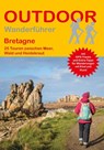 Bretagne 25 Touren zwischen Meer, Wald und Heidekraut - Astrid Holler - 9783866866430