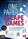 One Paper Escape Games - Alexander Otto ; Wiebke Otto ; Merle Weilandt ; Nils Weilandt - 9783866873537