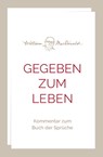 Gegeben zum Leben - William Macdonald - 9783866997363