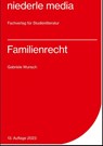 Familienrecht - Gabriele Wunsch - 9783867240260