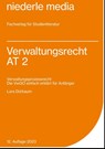 Verwaltungsrecht AT 2 - VwGO - Lars Dürbaum ; Jan Niederle - 9783867240734