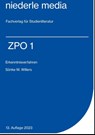 ZPO I - Sönke M. Willers - 9783867241267