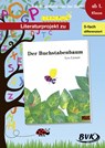 Literaturprojekt zu "Der Buchstabenbaum" - Sandy Willems-van der Gieth - 9783867405348