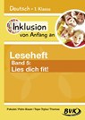 Inklusion von Anfang an: Deutsch - Leseheft 5 - Dorothee Pakulat ; Bettina Palm-Bauer ; Barbara Tepe-Tryba ; Sonja Thomas - 9783867408349