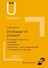 Die Klausur im Zivilrecht - Tobias Langkamp ; Jan Stefan Lüdde - 9783867528542