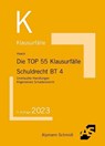 Die TOP 55 Klausurfälle Schuldrecht BT 4 - Claudia Haack - 9783867528870