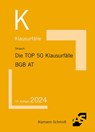 Die TOP 50 Klausurfälle BGB AT - Oliver Strauch - 9783867529143