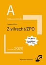 Aufbauschemata Zivilrecht / ZPO - Tobias Langkamp ; Frank Müller - 9783867529341