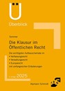 Die Klausur im Öffentlichen Recht - Christian Sommer - 9783867529396