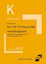 Die TOP 50 Klausurfälle Verwaltungsrecht - Horst Wüstenbecker - 9783867529525