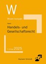 Handels- und Gesellschaftsrecht - Claudia Haack - 9783867529686
