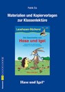 Die Geschichte von Hase und Igel. Begleitmaterial - Patrik Eis - 9783867603225