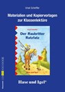 Der Raubritter Ratzfatz. Begleitmaterial - Ursel Scheffler - 9783867603324