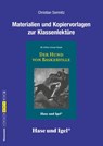 Der Hund von Baskerville. Begleitmaterial - Christian Somnitz - 9783867603874