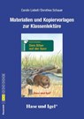 Dem Biber auf der Spur. Begleitmaterial - Carolin Liebelt ; Dorothea Schauer - 9783867604789