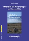 "Bloß nicht weinen, Akbar!". Begleitmaterial: - Barbara Hanauer - 9783867604802