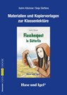 Flaschenpost in Sütterlin. Begleitmaterial - Katrin Klöckner ; Sinja Steffens - 9783867605588