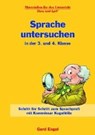 Sprache untersuchen in der 3. und 4. Klasse -  - 9783867608275