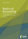 Basics of Accounting - Carsten Berkau - 9783867647953