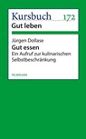 Gut essen - Jürgen Dollase - 9783867742498