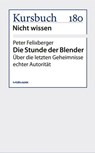 Die Stunde der Blender - Peter Felixberger - 9783867744485