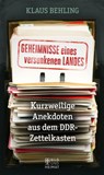 Geheimnisse eines versunkenen Landes - Klaus Behling - 9783867895941