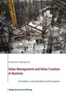 Values Management and Value Creation in Business -  - 9783867932646