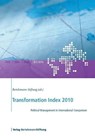 Transformation Index 2010 -  - 9783867932776