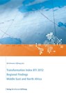 Transformation Index BTI 2012: Regional Findings Middle East and North Africa -  - 9783867934510