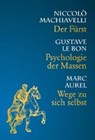 Psychologie der Massen - Wege zu sich selbst - Der Fürst - AUREL,  Marc - 9783868203127