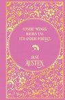 Notizbuch Jane Austen -  - 9783868207774