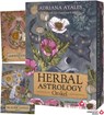 Herbal Astrology Orakel: 55 Karten mit Botschaften und Anleitungen - Adriana Ayales ; Joséphine Klerks - 9783868267990