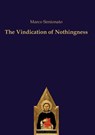 The Vindication of Nothingness - Marco Simionato - 9783868385878