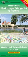 Friedewald - Moritzburger Teichgebiet - Spaargebirge 1 : 33 000 -  - 9783868430080