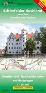 Schönfelder Hochland zwischen Dresden und Stolpen 1 : 25 000 -  - 9783868430141