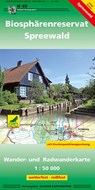 Biosphärenreservat Spreewald 1 : 50 000 -  - 9783868430493