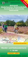 Naturpark Niederlausitzer Heidelandschaft - Kurstadt Bad Liebenwerda - Mühlberg - Schradenland 1:50 000 -  - 9783868430639