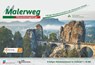 Malerweg - Sächsische Schweiz 1 : 30 000 -  - 9783868430899
