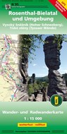 Rosenthal-Bielatal und Umgebung 1 : 15 000 -  - 9783868430950