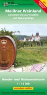Meißner Weinland zwischen Diesbar-Seußlitz und Spaargebirge 1 : 15 000 -  - 9783868431223