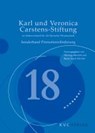 Jahrbuch 18 (2011) Karl und Veronica Carstens-Stiftung -  - 9783868640229